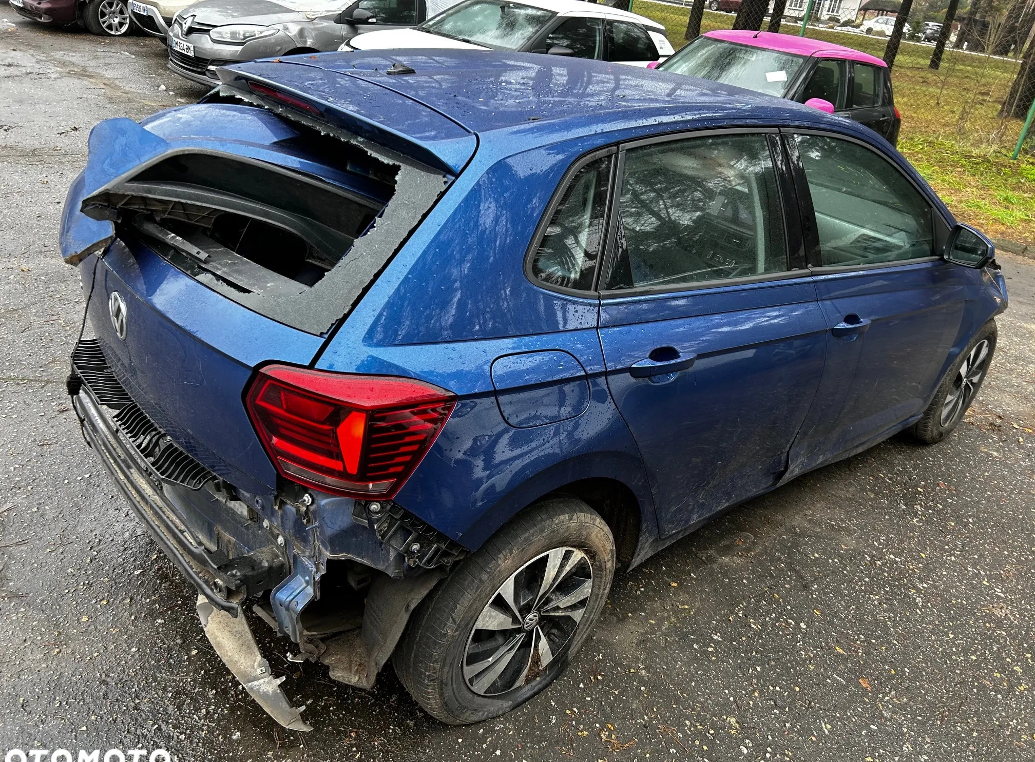 Volkswagen Polo cena 12900 przebieg: 131871, rok produkcji 2018 z Toszek małe 11